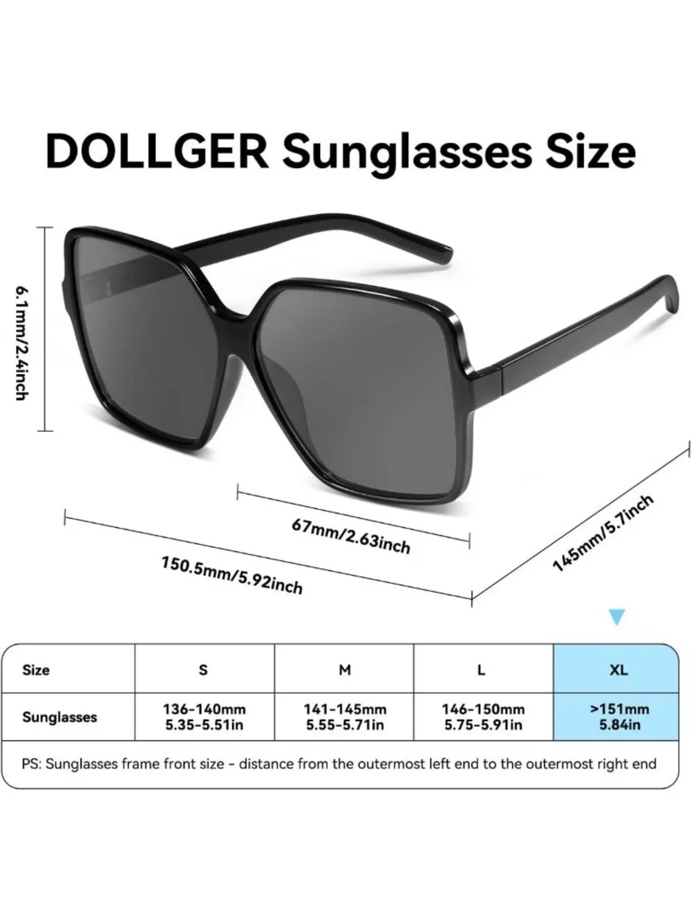 Trendy Oversized Square Sunglasses for Women | Large Wide Fashion Shades